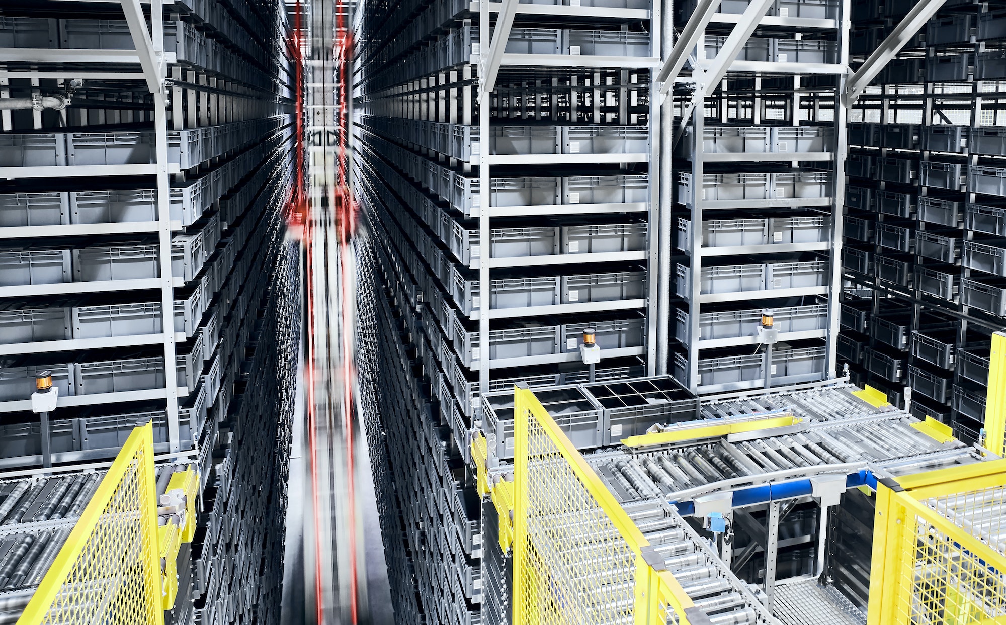 Automatisierung in der Logistik: Ansatz zum Umdenken