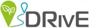 Logo des Projektes DRivE, in dem es um alternative Antriebe für Transportunternehmen geht.